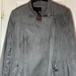 Grey Adrienne Vittadini Jacket Size US XL